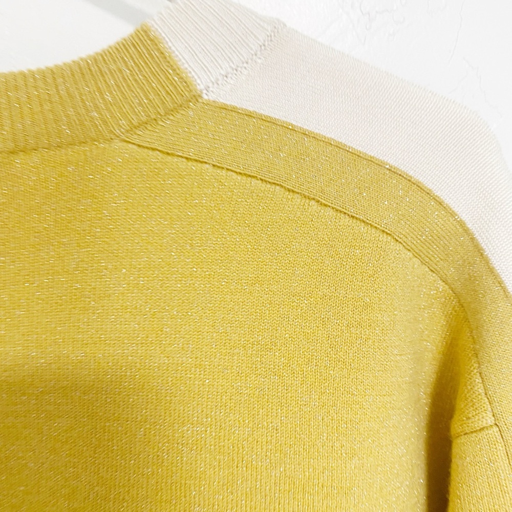 Sally Lapointe Side Tie Sweater - Picture 5 of 6